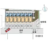 ★手数料０円★松山市祇園町　月極駐車場（LP）